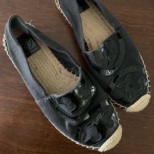 Tory Burch Logo Flat Espadrille
